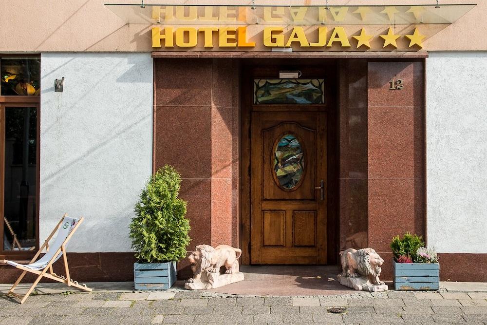 Gaja Aparthotel Poznan Exterior photo
